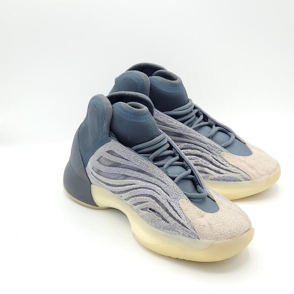 Adidas Yeezy QNTM Mono Carbon Blue Sneakers GX6594 Mens Size 6 main image 4